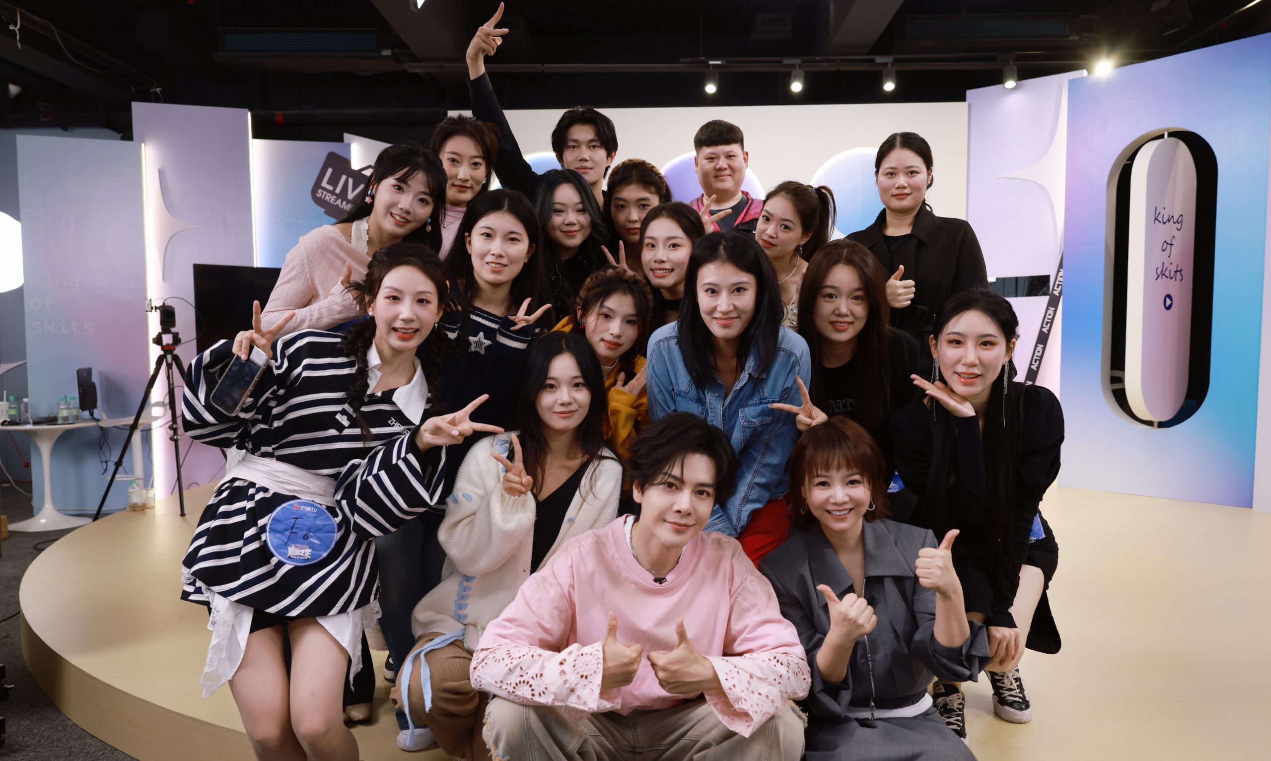 米乐短剧携手芒果TV《短剧之王》综艺首秀圆满启幕，共筑千星演员梦想